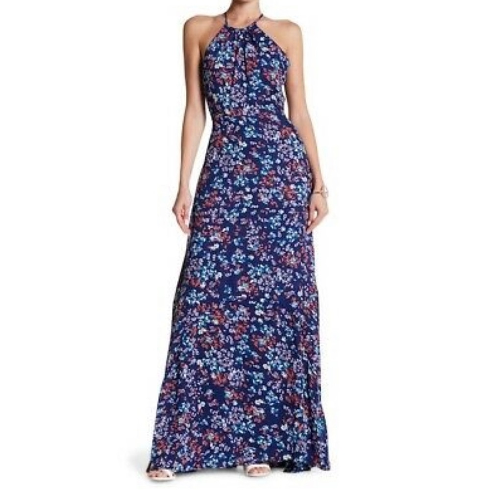 Parker flower maxi dress